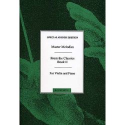 Master Melodies From The Classics Book 2 (Beer) Vln/Pf