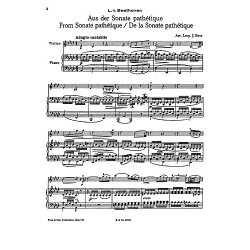 Master Melodies From The Classics Book 3 (Beer) Vln/Pf