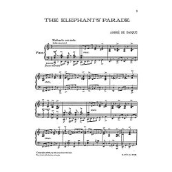 Basque The Elephants' Parade Piano