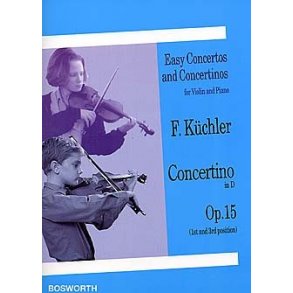 Ferdinand Kuchler: Concertino In D Op.15 (Violin/Piano)