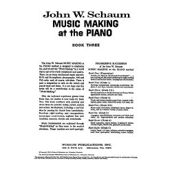 John W. Schaum: Music Making At The Piano Book 3 Level 2