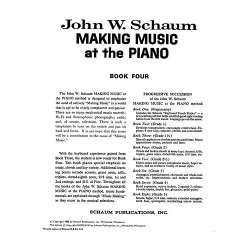 John W. Schaum: Music Making At The Piano Book 4 Level 3