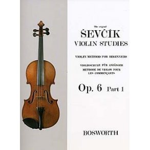 Otakar Sevcik: Violin Studies - Violin Method For Beginners Op.6 Part 1