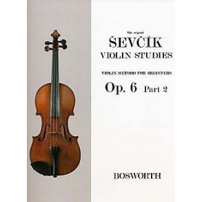 Otakar Sevcik: Violin Studies - Violin Method For Beginners Op.6 Part 2
