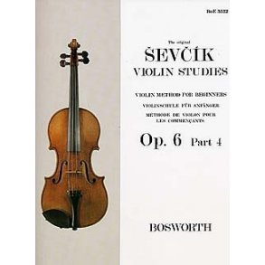 Otakar Sevcik: Violin Studies - Violin Method For Beginners Op.6 Part 4