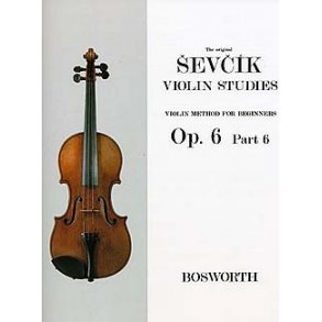 Otakar Sevcik: Violin Studies - Violin Method For Beginners Op.6 Part 6