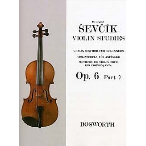 Otakar Sevcik: Violin Studies - Violin Method For Beginners Op.6 Part 7