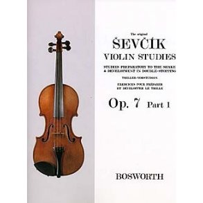 The Original Sevcik Violin Studies Op.7 Part 1