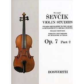The Original Sevcik Violin Studies Op.7 Part 2