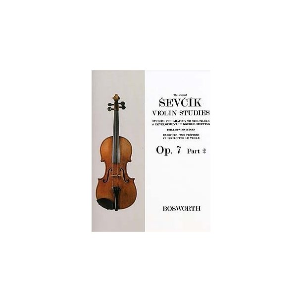 The Original Sevcik Violin Studies Op.7 Part 2