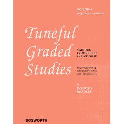 Dorothy Bradley: Tuneful Graded Studies Volume 1 - Pre-Grade To Grade 1
