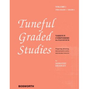 Dorothy Bradley: Tuneful Graded Studies Volume 1 - Pre-Grade To Grade 1