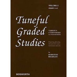 Dorothy Bradley: Tuneful Graded Studies Volume 2 - Grade 1 To 2