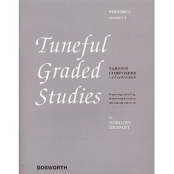 Dorothy Bradley: Tuneful Graded Studies Volume 3 - Grade 3 To 4