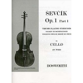 Sevcik Cello Studies Op.1 Part 1: Thumb Placing Exercises
