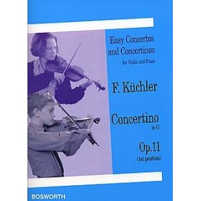 Ferdinand Kuchler: Concertino In G Op.11 (Violin/Piano)