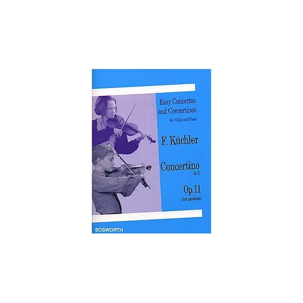 Ferdinand Kuchler: Concertino In G Op.11 (Violin/Piano)