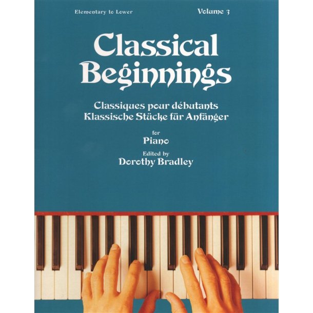 Classical Beginnings Volume 3