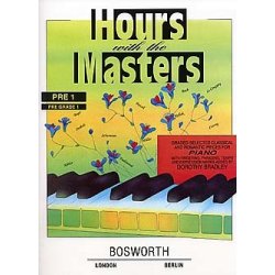 Dorothy Bradley: Hours With The Masters Pre Grade 1