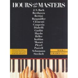 Hours With The Masters: Book 1 - Grades 1 And 2
