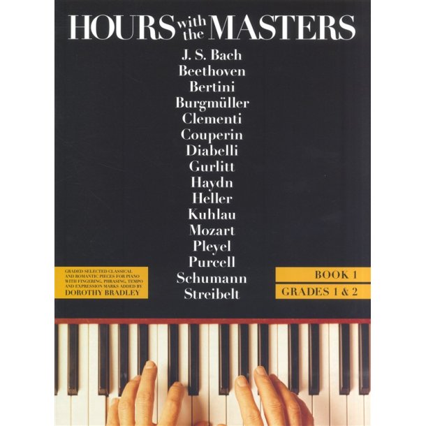 Hours With The Masters: Book 1 - Grades 1 And 2