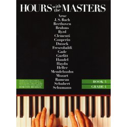 Dorothy Bradley: Hours With The Masters Book 3 (Grade 4)