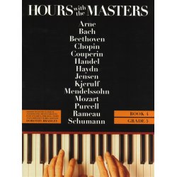 Dorothy Bradley: Hours With The Masters - Book 4 Grade 5