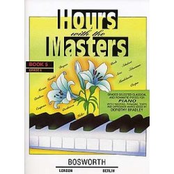 Dorothy Bradley: Hours With The Masters Book 5 Grade 6