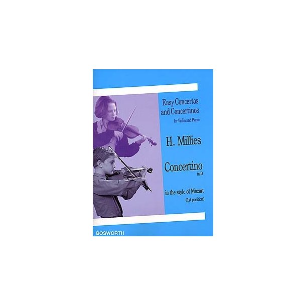 Hans M. Millies: Concertino In D In The Style Of Mozart