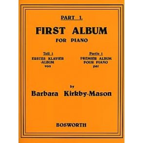 Barbara Kirkby-Mason: First Album For Piano - Part 1