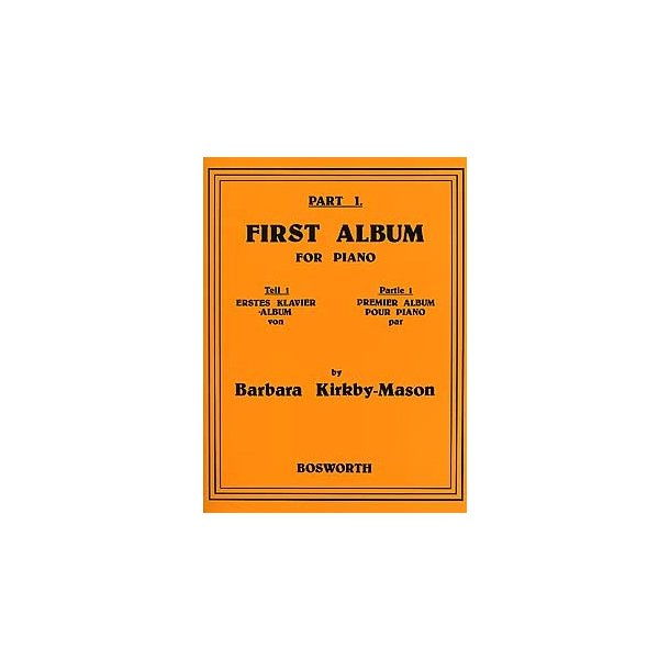 Barbara Kirkby-Mason: First Album For Piano - Part 1