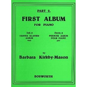 Barbara Kirkby-Mason: First Album For Piano Part 2