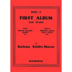 Barbara Kirkby-Mason: First Album For Piano Part 3