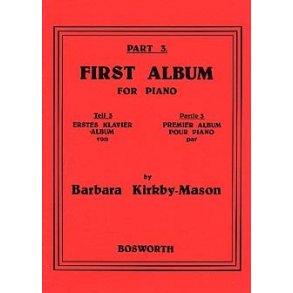 Barbara Kirkby-Mason: First Album For Piano Part 3