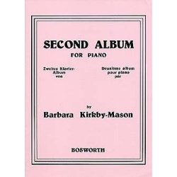 Barbara Kirkby-Mason: Second Album For Piano