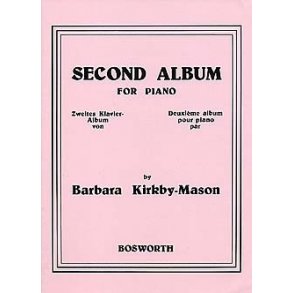 Barbara Kirkby-Mason: Second Album For Piano