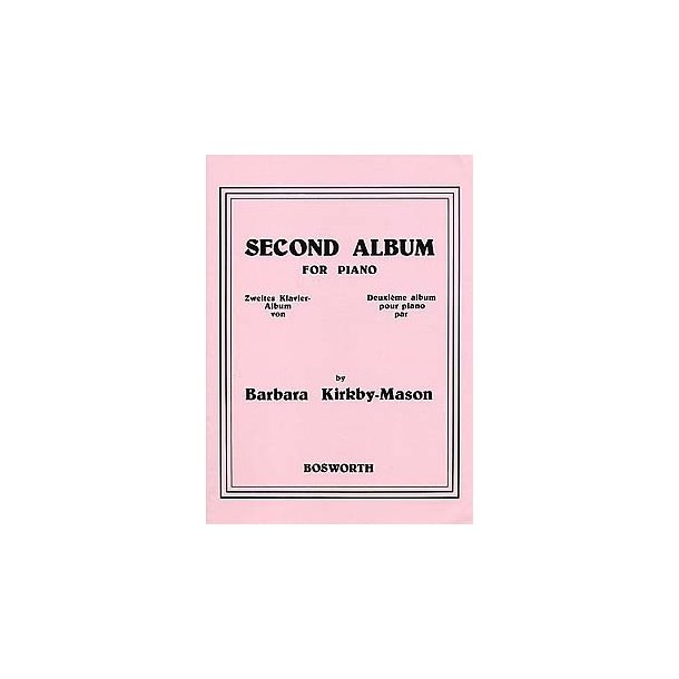 Barbara Kirkby-Mason: Second Album For Piano
