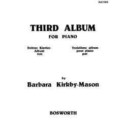 Barbara Kirkby-Moon: Third Album For Piano