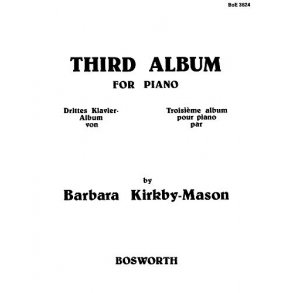 Barbara Kirkby-Moon: Third Album For Piano