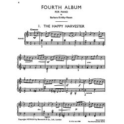 Kirkby-mason 4th Album For Piano