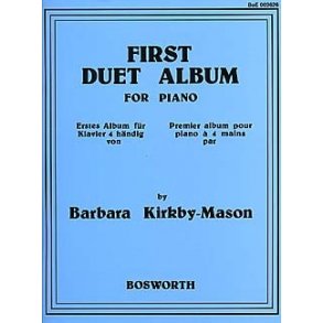 Barbara Kirkby-Mason: First Duet Album For Piano