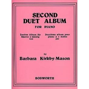 Barbara Kirkby-Mason: Second Duet Album For Piano