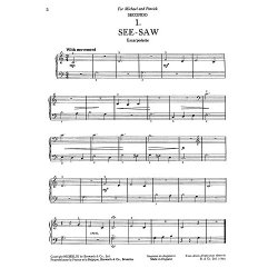 Barbara Kirkby-Mason: Third Duet Album For Piano (Games For Two)