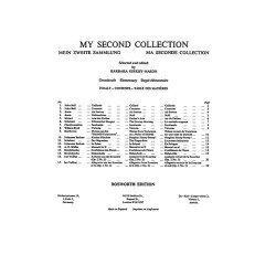 Kirkby-mason, B My Second Collection Pf