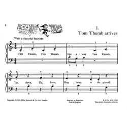 Kirkby-mason, B The International Piano Course Tom Thumb Pf