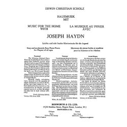 Haydn, J Music For The Home Hausmusik (Scholz)
