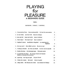 Longmire, J Playing For Pleasure 1 Primary Pf