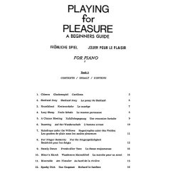 Longmire, J Playing For Pleasure 3 Grade 1 Pf