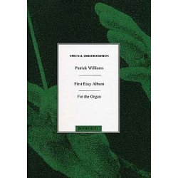 First Easy Album For The Organ