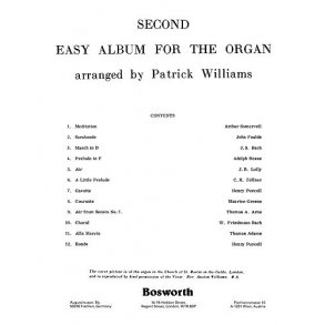 Patrick Williams: Second Easy Album For The Organ